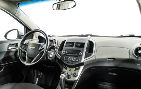 Chevrolet Aveo III, 2012 год, 679 000 рублей, 9 фотография