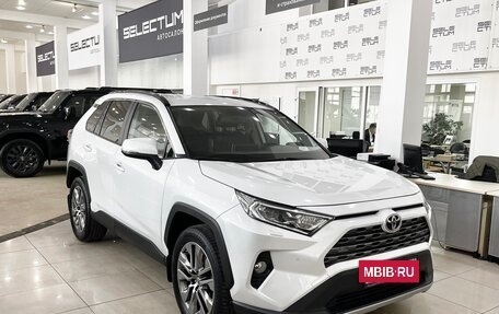 Toyota RAV4, 2021 год, 3 898 000 рублей, 3 фотография