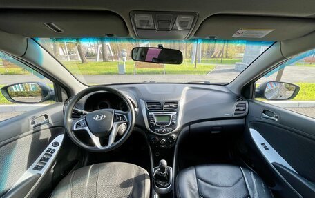 Hyundai Solaris II рестайлинг, 2012 год, 920 000 рублей, 9 фотография