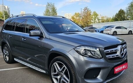 Mercedes-Benz GLS, 2017 год, 4 800 000 рублей, 4 фотография