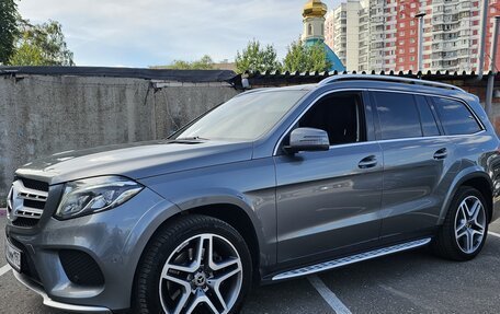 Mercedes-Benz GLS, 2017 год, 4 800 000 рублей, 11 фотография