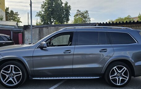 Mercedes-Benz GLS, 2017 год, 4 800 000 рублей, 9 фотография