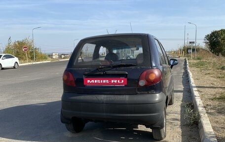 Daewoo Matiz I, 2007 год, 100 000 рублей, 3 фотография