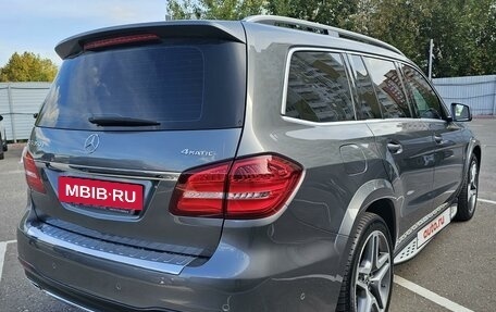 Mercedes-Benz GLS, 2017 год, 4 800 000 рублей, 7 фотография