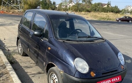 Daewoo Matiz I, 2007 год, 100 000 рублей, 2 фотография