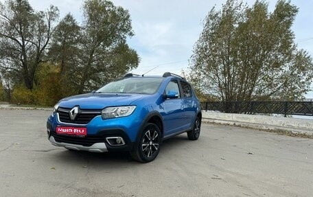 Renault Sandero II рестайлинг, 2019 год, 1 фотография