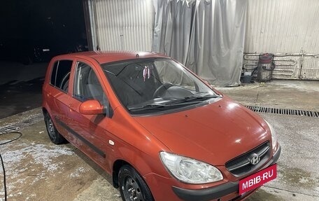 Hyundai Getz I рестайлинг, 2008 год, 730 000 рублей, 1 фотография