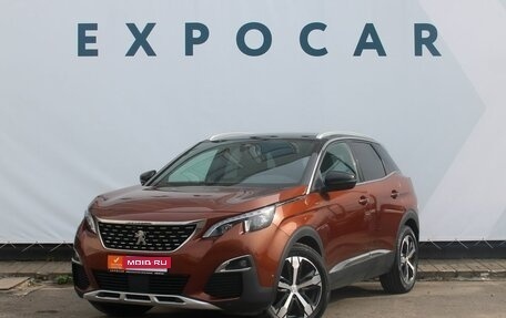 Peugeot 3008 II, 2019 год, 2 327 000 рублей, 1 фотография