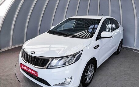 KIA Rio III рестайлинг, 2014 год, 1 105 000 рублей, 1 фотография