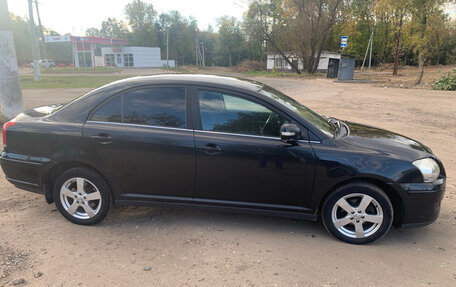 Toyota Avensis III рестайлинг, 2008 год, 750 000 рублей, 1 фотография