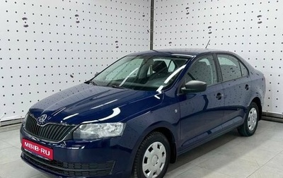 Skoda Rapid I, 2015 год, 940 000 рублей, 1 фотография