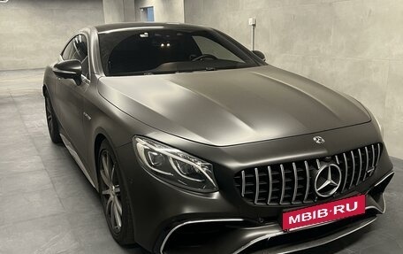 Mercedes-Benz S-Класс AMG, 2019 год, 14 750 000 рублей, 2 фотография