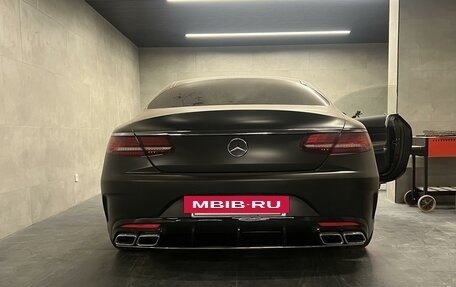 Mercedes-Benz S-Класс AMG, 2019 год, 14 750 000 рублей, 4 фотография