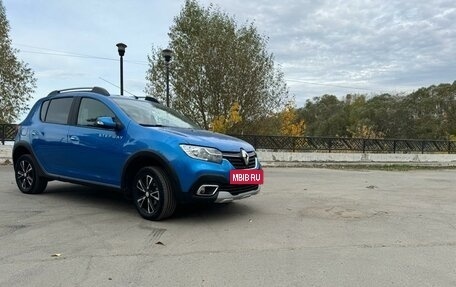 Renault Sandero II рестайлинг, 2019 год, 6 фотография