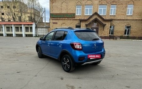 Renault Sandero II рестайлинг, 2019 год, 3 фотография