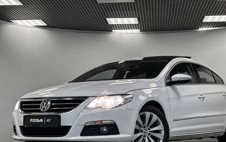 Volkswagen Passat CC I рестайлинг, 2009 год, 1 335 000 рублей, 24 фотография