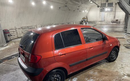 Hyundai Getz I рестайлинг, 2008 год, 730 000 рублей, 3 фотография