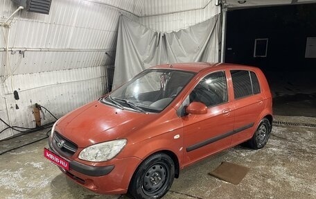 Hyundai Getz I рестайлинг, 2008 год, 730 000 рублей, 2 фотография