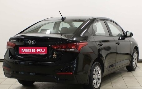 Hyundai Solaris II рестайлинг, 2018 год, 1 379 900 рублей, 7 фотография