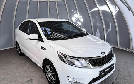 KIA Rio III рестайлинг, 2014 год, 1 105 000 рублей, 3 фотография