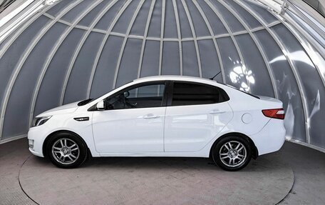 KIA Rio III рестайлинг, 2014 год, 1 105 000 рублей, 8 фотография