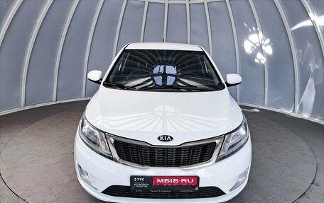 KIA Rio III рестайлинг, 2014 год, 1 105 000 рублей, 2 фотография