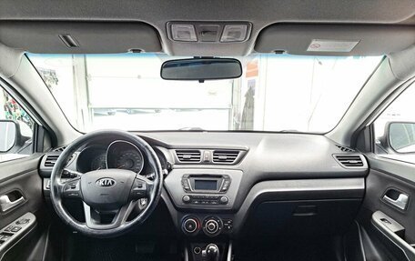 KIA Rio III рестайлинг, 2014 год, 1 105 000 рублей, 14 фотография