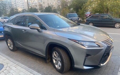 Lexus RX IV рестайлинг, 2017 год, 4 450 000 рублей, 2 фотография