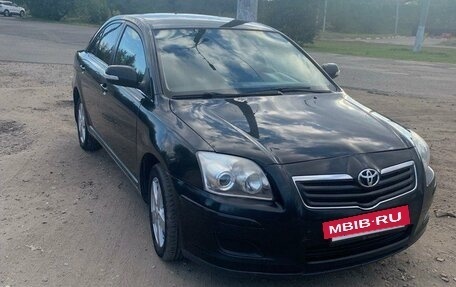 Toyota Avensis III рестайлинг, 2008 год, 750 000 рублей, 2 фотография