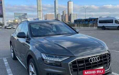 Audi Q8 I, 2021 год, 10 000 000 рублей, 3 фотография