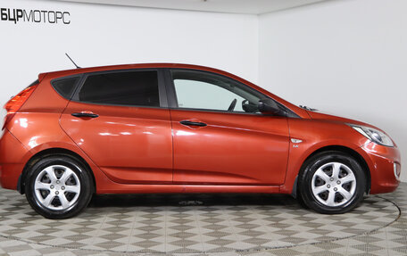 Hyundai Solaris II рестайлинг, 2012 год, 899 990 рублей, 4 фотография