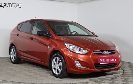 Hyundai Solaris II рестайлинг, 2012 год, 899 990 рублей, 3 фотография