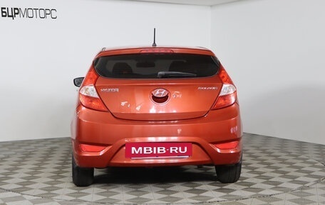 Hyundai Solaris II рестайлинг, 2012 год, 899 990 рублей, 6 фотография