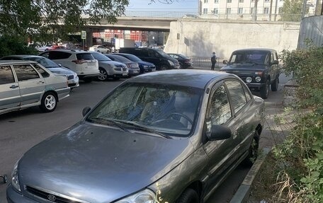 KIA Rio II, 2001 год, 320 000 рублей, 5 фотография