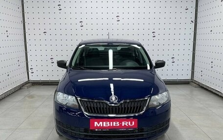 Skoda Rapid I, 2015 год, 940 000 рублей, 5 фотография