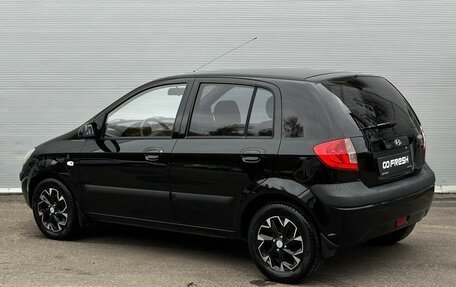 Hyundai Getz I рестайлинг, 2010 год, 770 000 рублей, 2 фотография