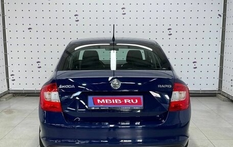 Skoda Rapid I, 2015 год, 940 000 рублей, 15 фотография