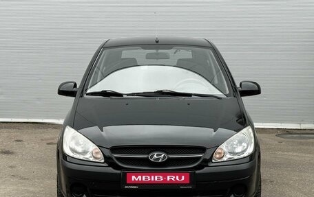 Hyundai Getz I рестайлинг, 2010 год, 770 000 рублей, 3 фотография