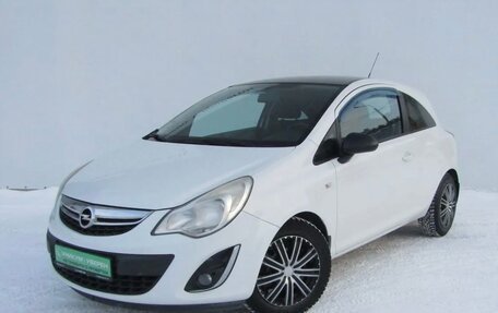 Opel Corsa D, 2012 год, 800 000 рублей, 4 фотография