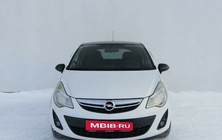 Opel Corsa D, 2012 год, 800 000 рублей, 8 фотография