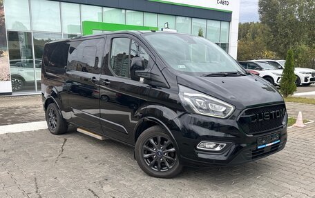 Ford Tourneo Custom I рестайлинг, 2018 год, 3 650 000 рублей, 3 фотография