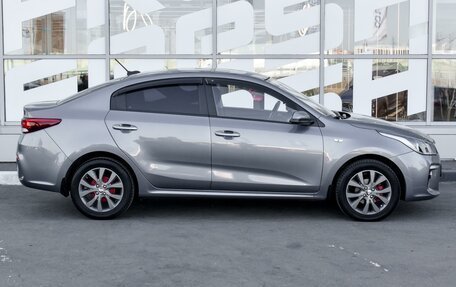 KIA Rio IV, 2019 год, 1 599 000 рублей, 5 фотография