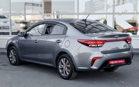 KIA Rio IV, 2019 год, 1 599 000 рублей, 2 фотография