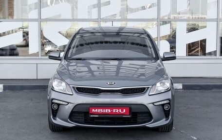 KIA Rio IV, 2019 год, 1 599 000 рублей, 3 фотография