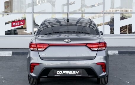 KIA Rio IV, 2019 год, 1 599 000 рублей, 4 фотография