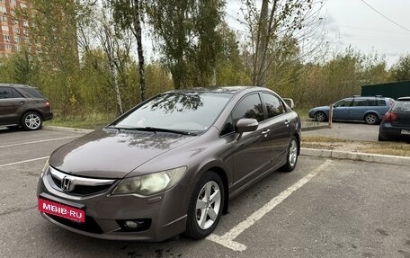 Honda Civic VIII, 2010 год, 1 050 000 рублей, 1 фотография