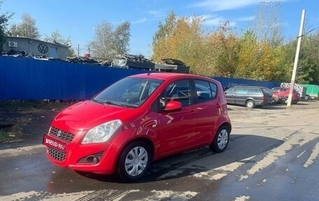 Suzuki Splash I рестайлинг, 2012 год, 740 000 рублей, 1 фотография