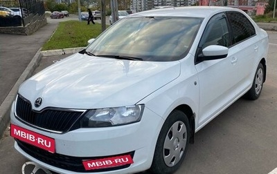 Skoda Rapid I, 2014 год, 750 000 рублей, 1 фотография