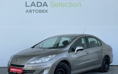 Peugeot 408 I рестайлинг, 2014 год, 498 000 рублей, 1 фотография