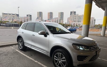 Volkswagen Touareg III, 2016 год, 4 000 000 рублей, 1 фотография